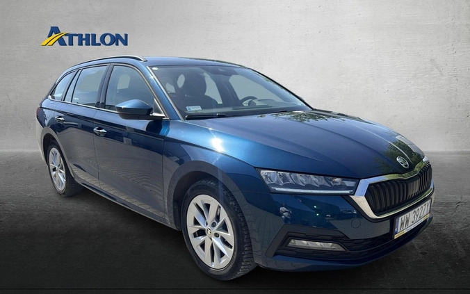 Skoda Octavia cena 79800 przebieg: 162274, rok produkcji 2021 z Lubaczów małe 781